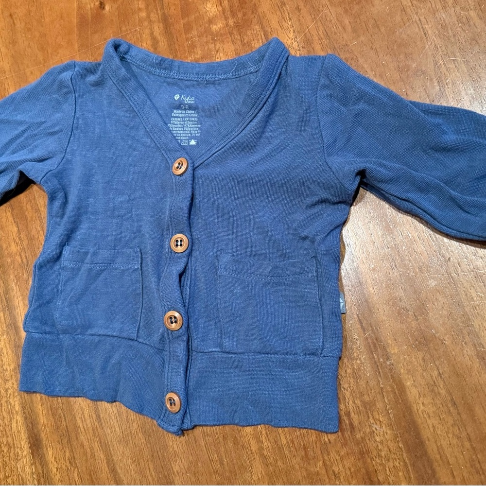 Kyte BABY Blue Button Down Shirt